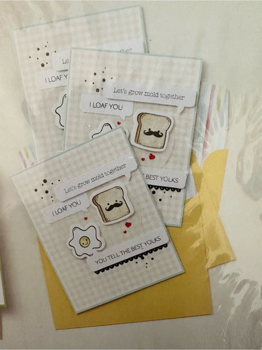 Stampin' Up! Lots of Pun Paper Pumpkin Kit with Red Accents